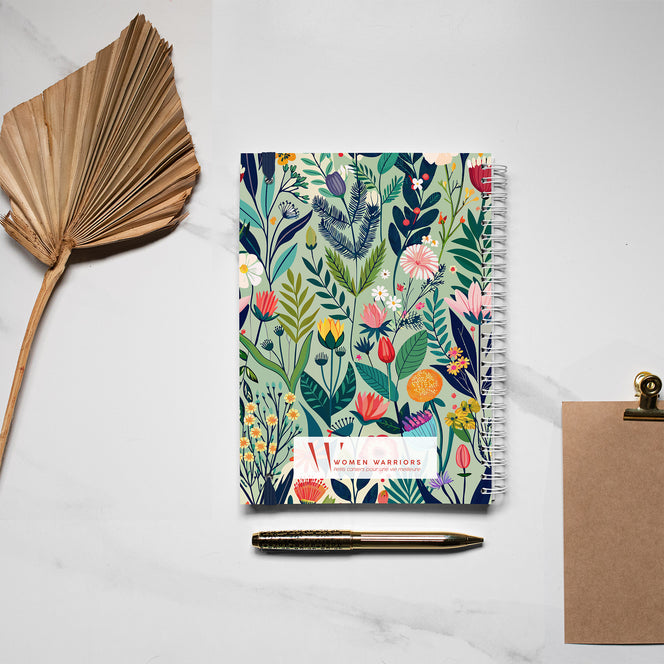 My Family Planner - Jardin Fleuri