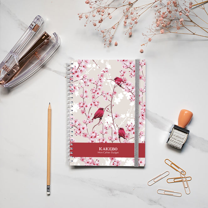 Carnet Budget - Kakebo Cherry Blossom