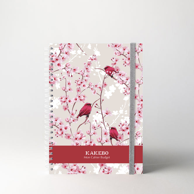 Carnet Budget - Kakebo Cherry Blossom