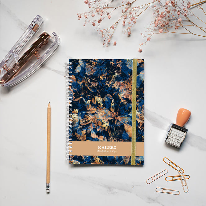 Carnet Budget - Kakebo Gold Leaves