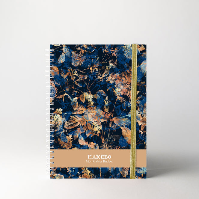Carnet Budget - Kakebo Gold Leaves