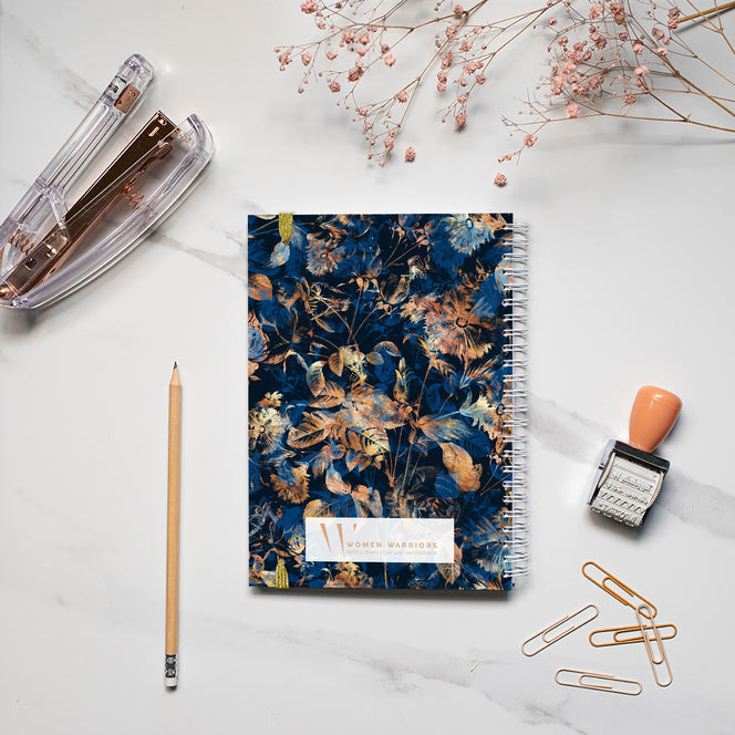 Carnet Budget - Kakebo Gold Leaves