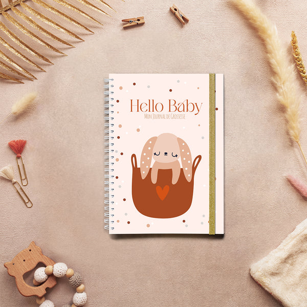 Carnet de Grossesse - Hello Baby Lapinou