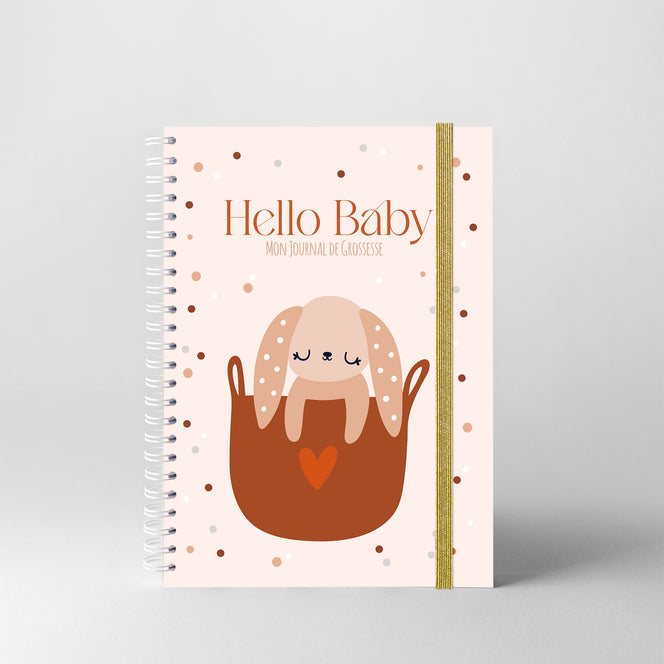 Carnet de Grossesse - Hello Baby Lapinou