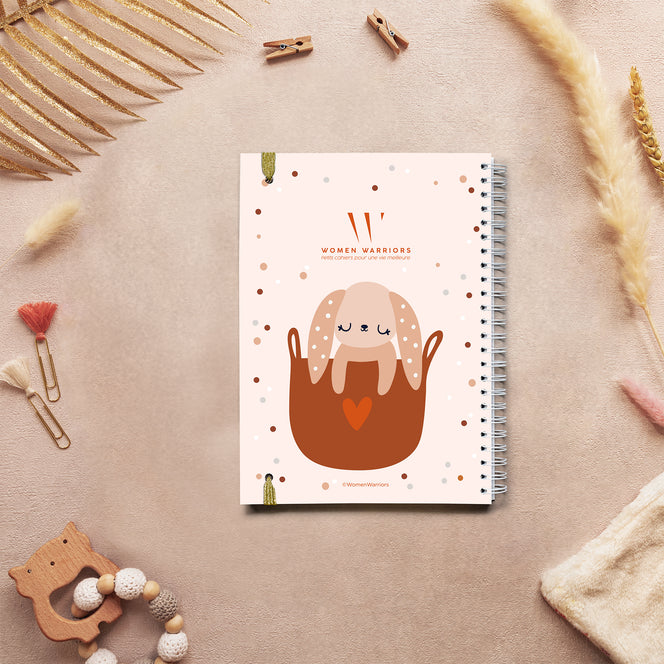 Carnet de Grossesse - Hello Baby Lapinou
