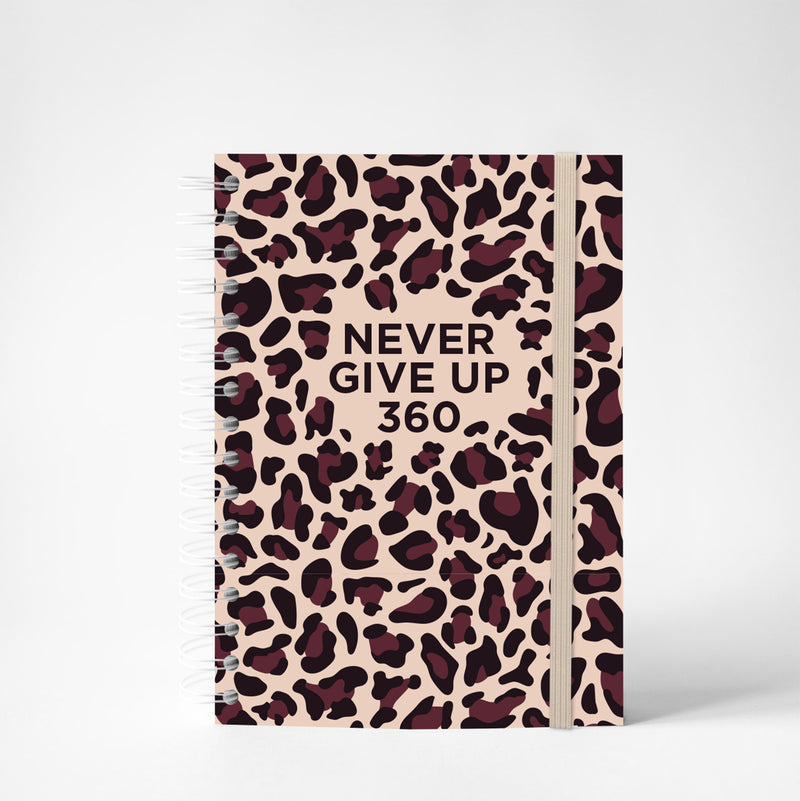 Never Give Up 360 - Léopard