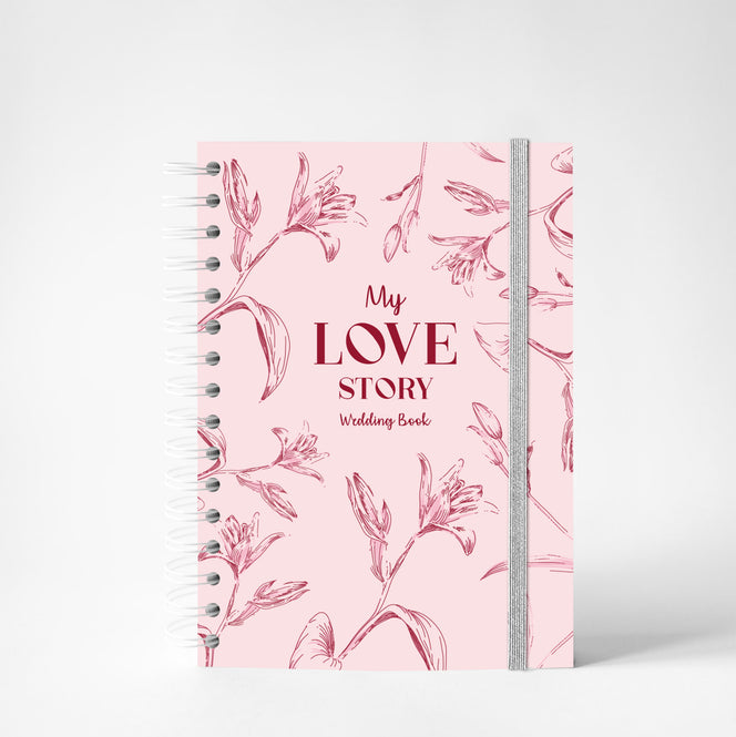 My Wedding Book - Lily