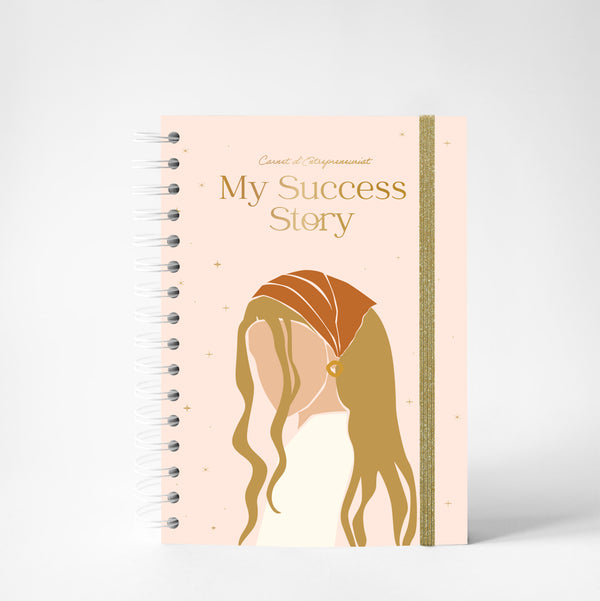 Carnet d'Entrepreneuriat - My Success Story Lucky Girl