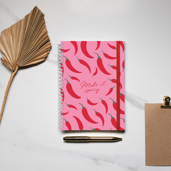Carnet de notes - Make it Spicy