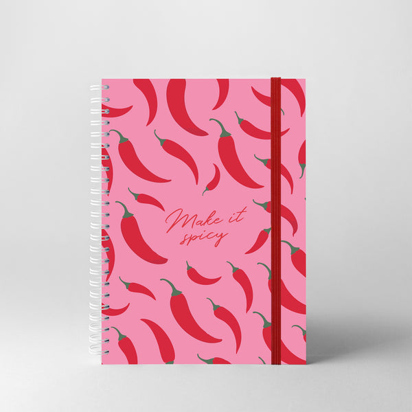 Carnet de notes - Make it Spicy
