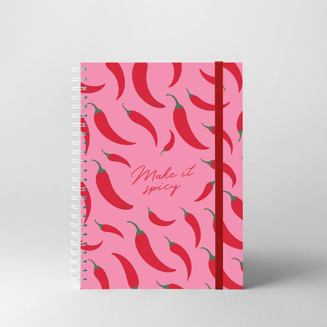 Carnet de notes - Make it Spicy