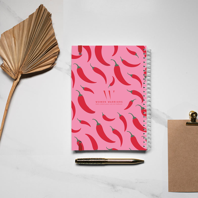 Carnet de notes - Make it Spicy
