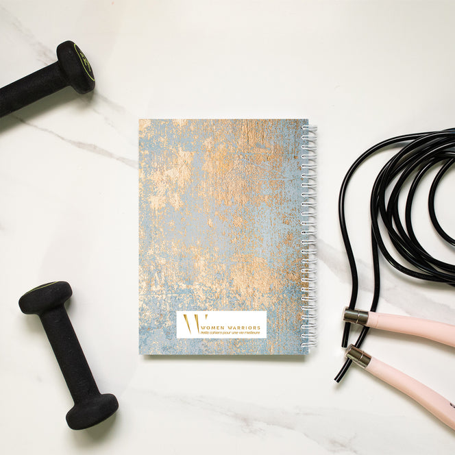 Woman Who Lifts - Marbre Gold