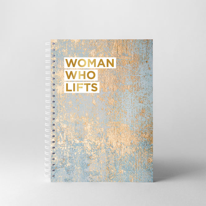 Woman Who Lifts - Marbre Gold