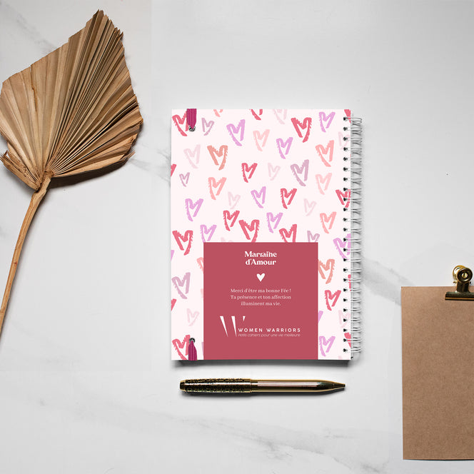 Carnet de notes - Marraine d'Amour