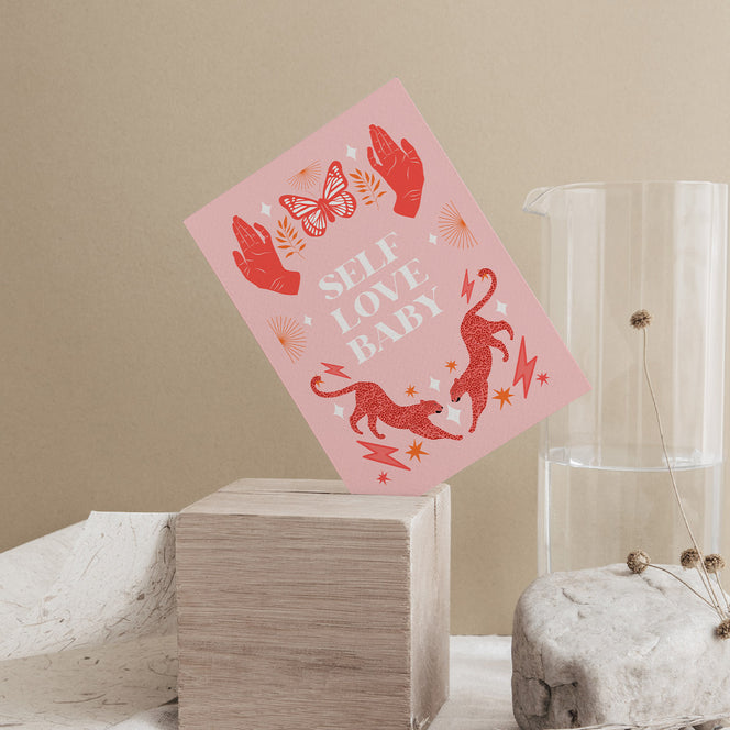 Carte Postale - Self Love Baby