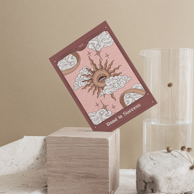 Carte Postale - Road to Success