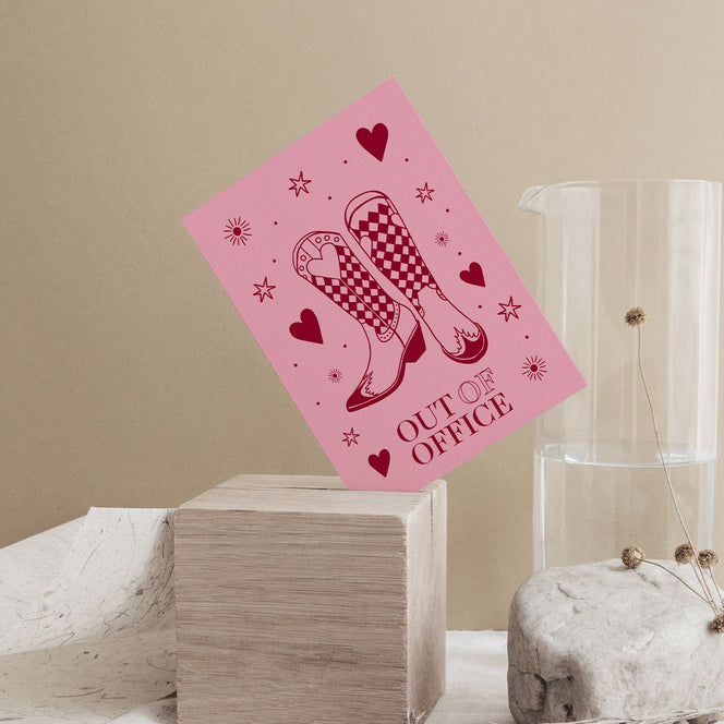 Carte Postale - Out of Office