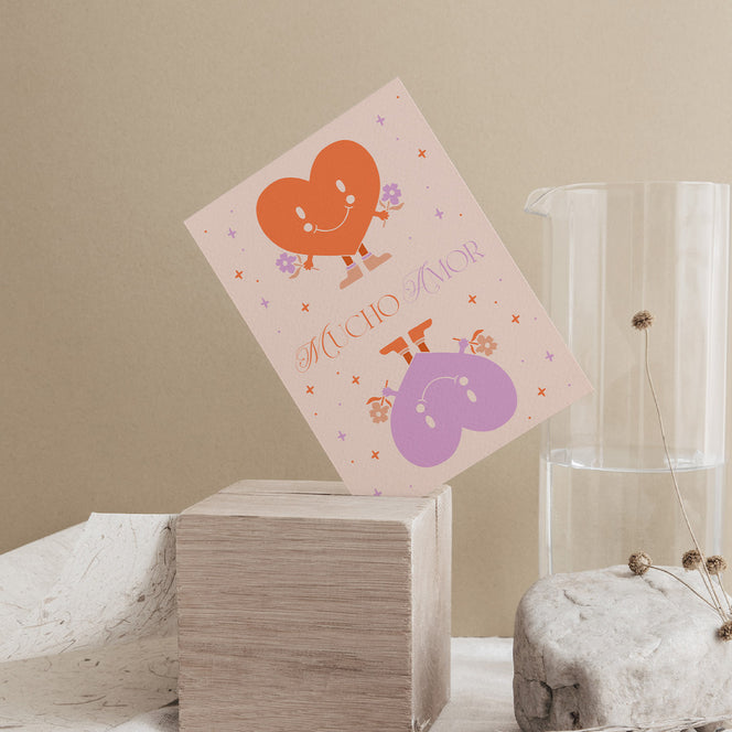 Carte Postale - Mucho Amor