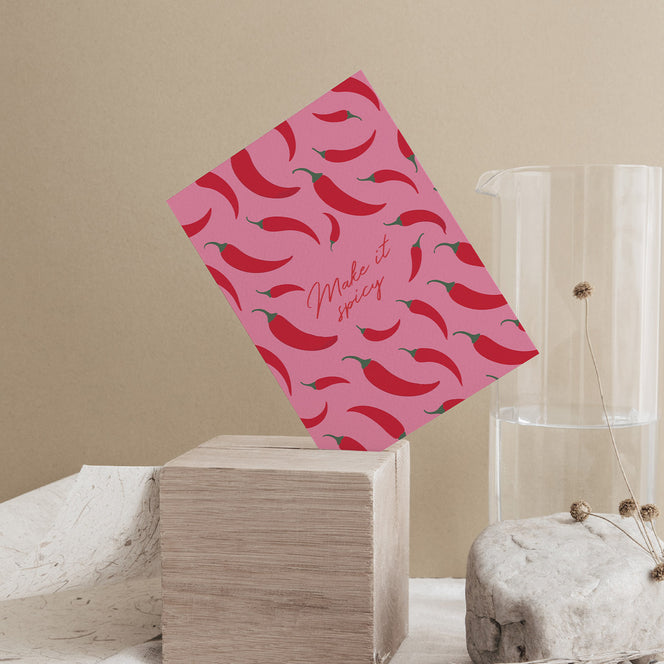 Carte Postale - Make it Spicy