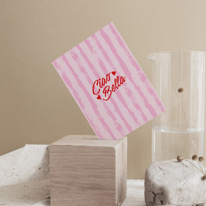 Carte Postale - Ciao Bella