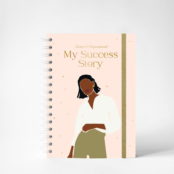 Carnet d'Entrepreneuriat - My Success Story Motivation