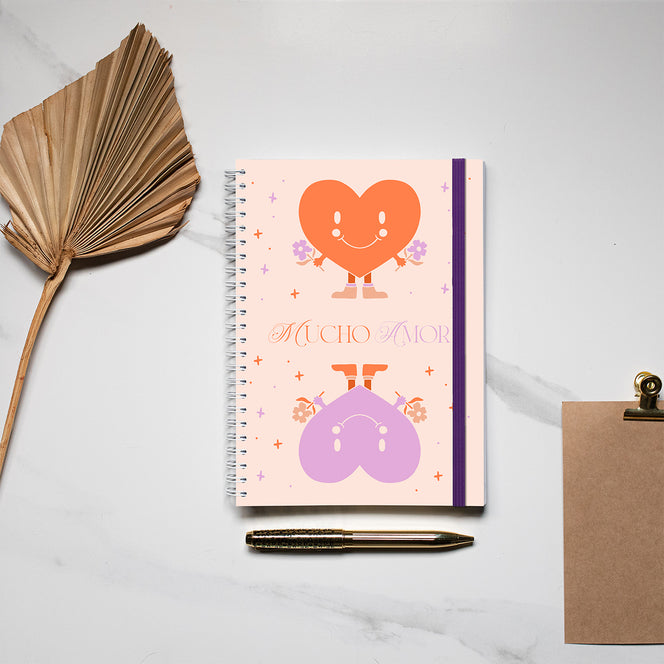 Carnet de notes - Mucho Amor