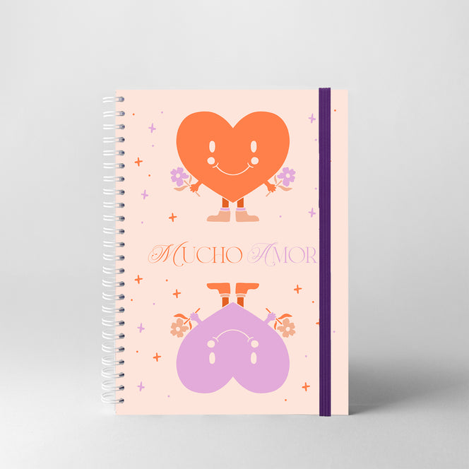 Carnet de notes - Mucho Amor