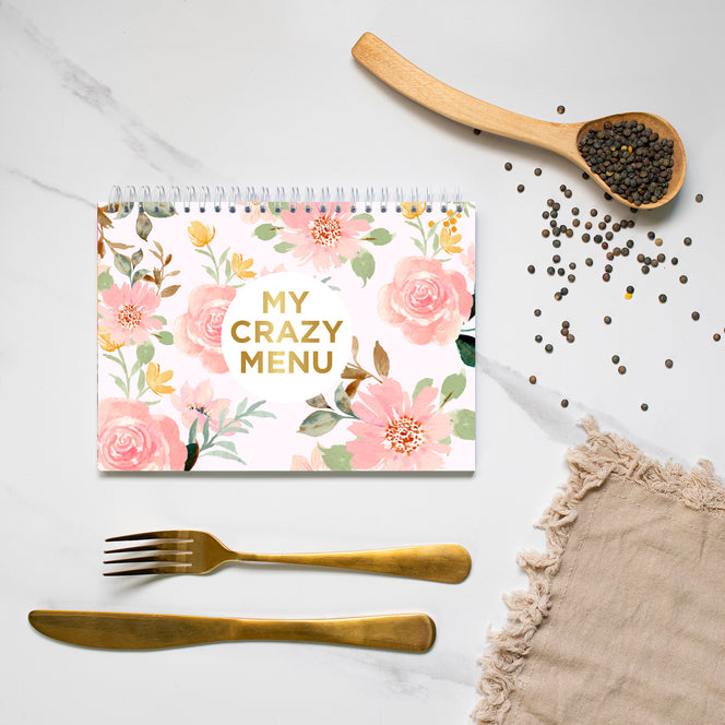 My Crazy Menu - Floral Bliss
