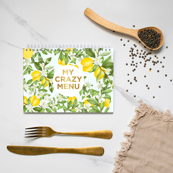 My Crazy Menu - Lemon Tree