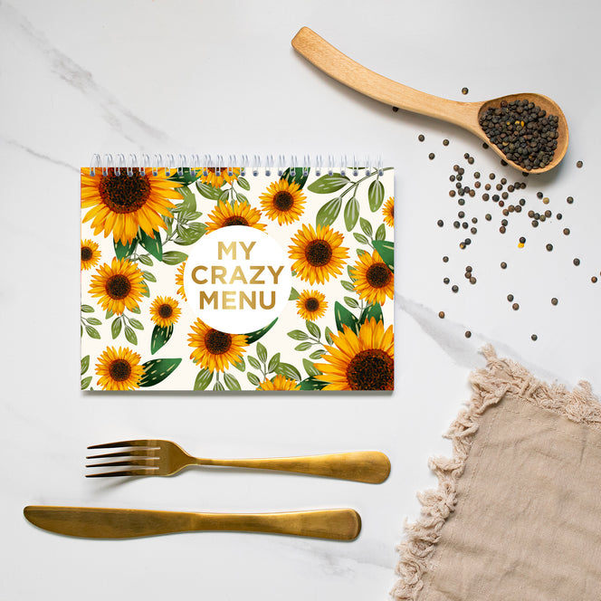 My Crazy Menu - Sun Flowers