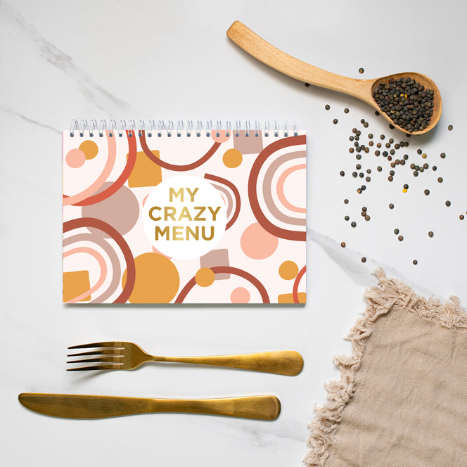 My Crazy Menu - Terracotta
