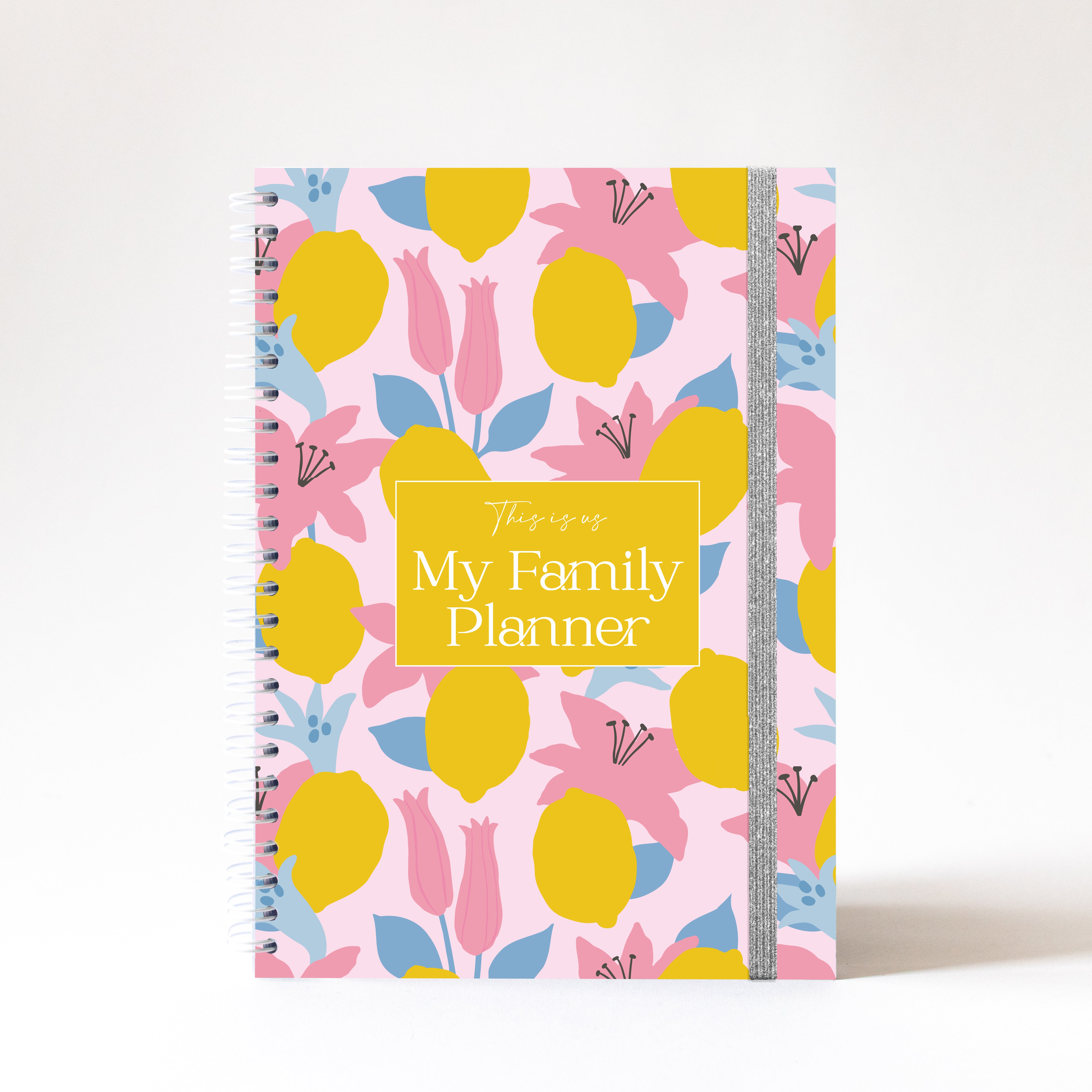 My Family Planner - Citrus