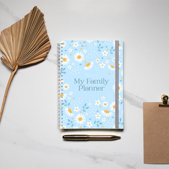 My Family Planner - Tiny Blue