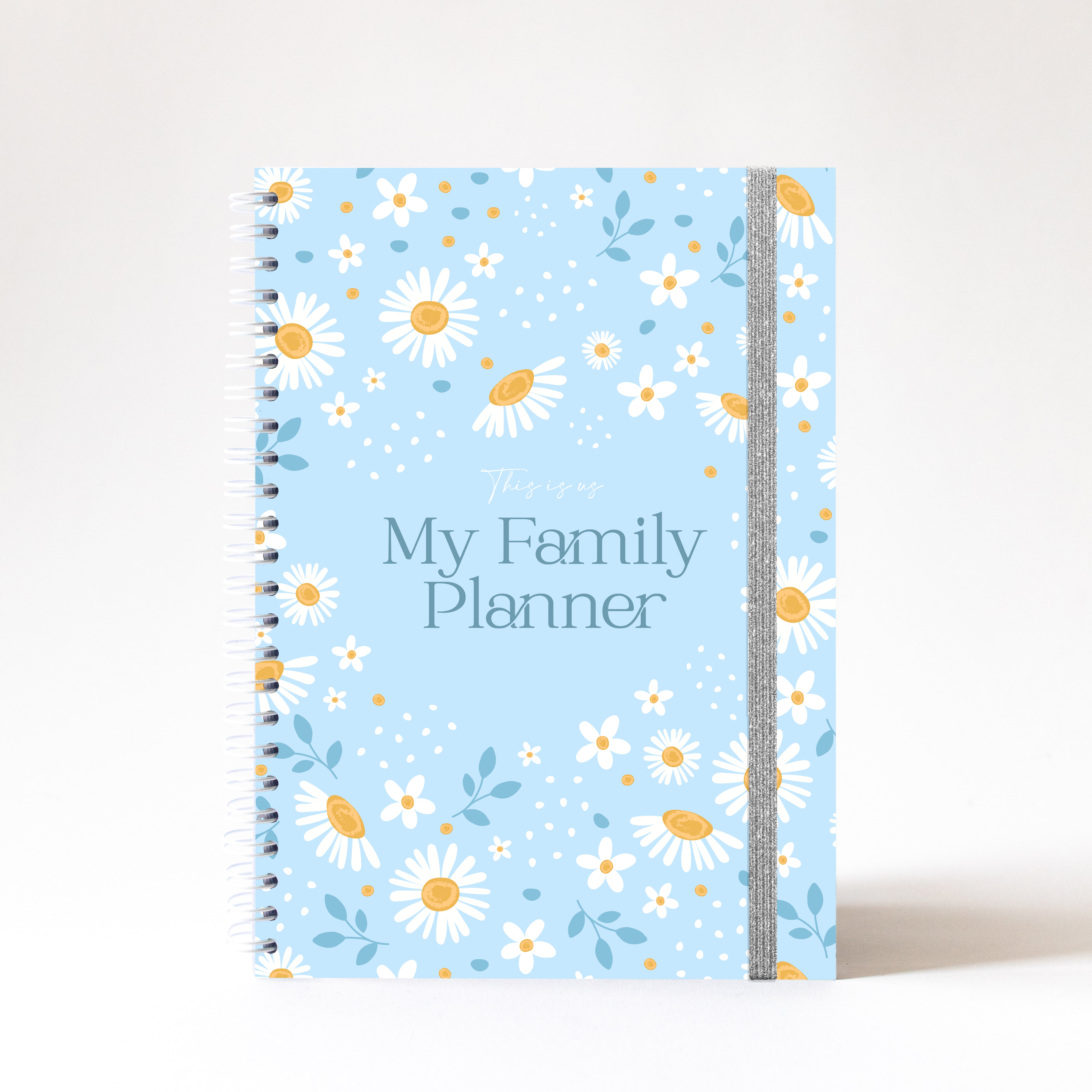 My Family Planner - Tiny Blue