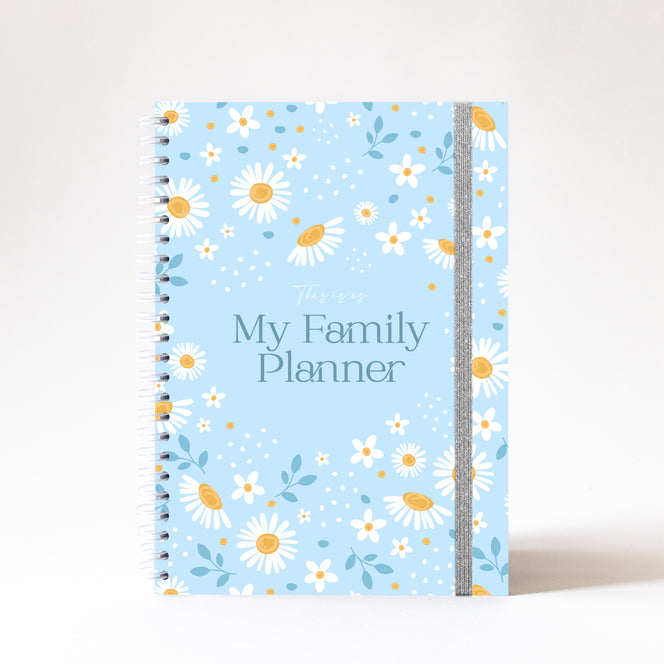 My Family Planner - Tiny Blue