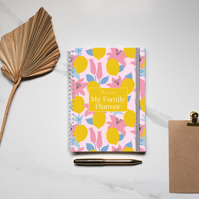 My Family Planner - Citrus