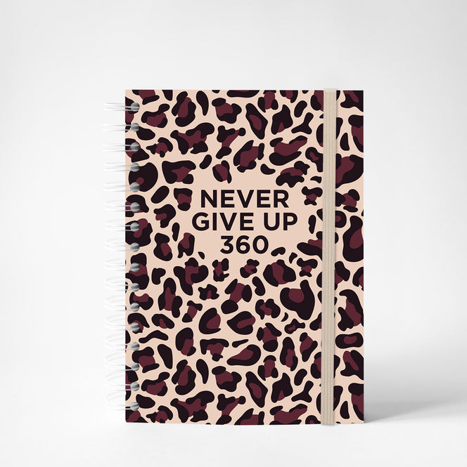 Never Give Up 360 - Léopard