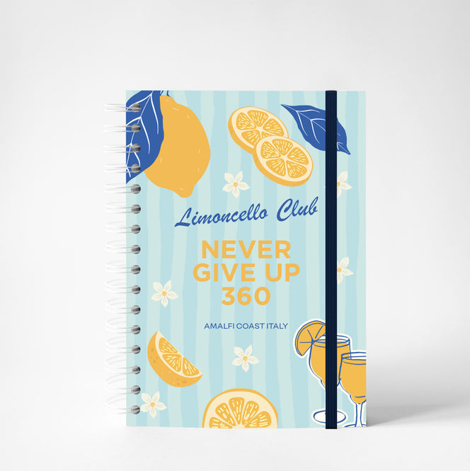 Never Give Up 360 - Limoncello Club Amalfi