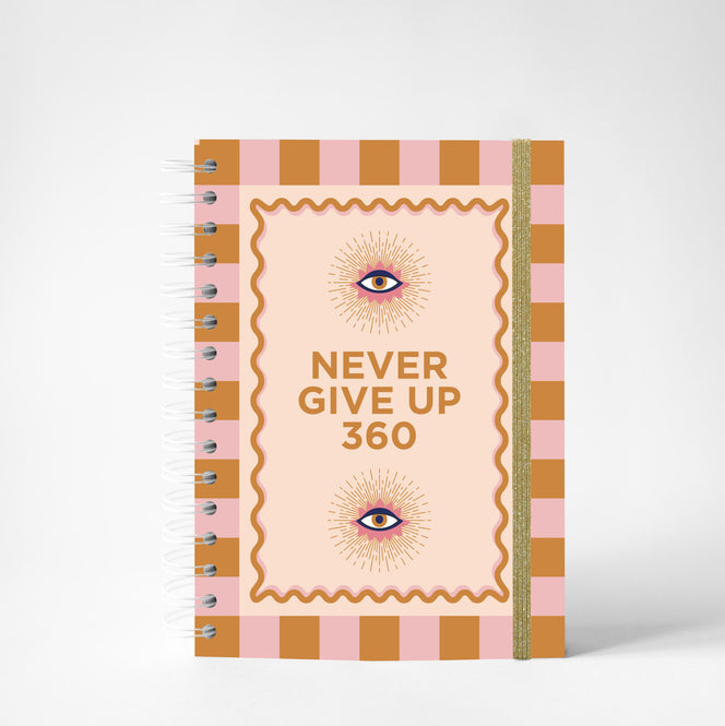 Never Give Up 360 - Lucky Eyes