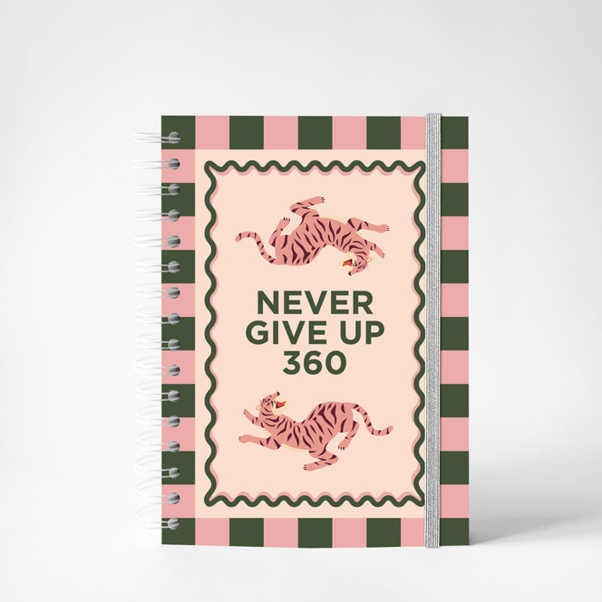 Never Give Up 360 - Wild Tiger