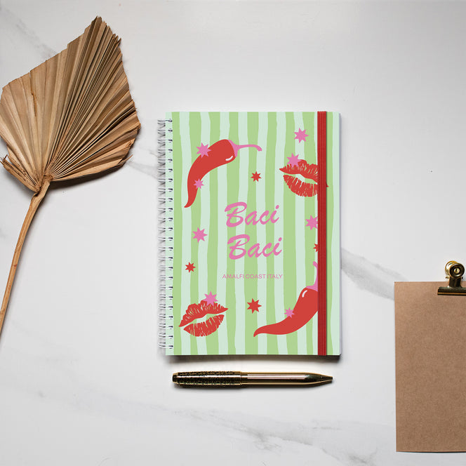 Carnet de notes - Baci Baci Amalfi