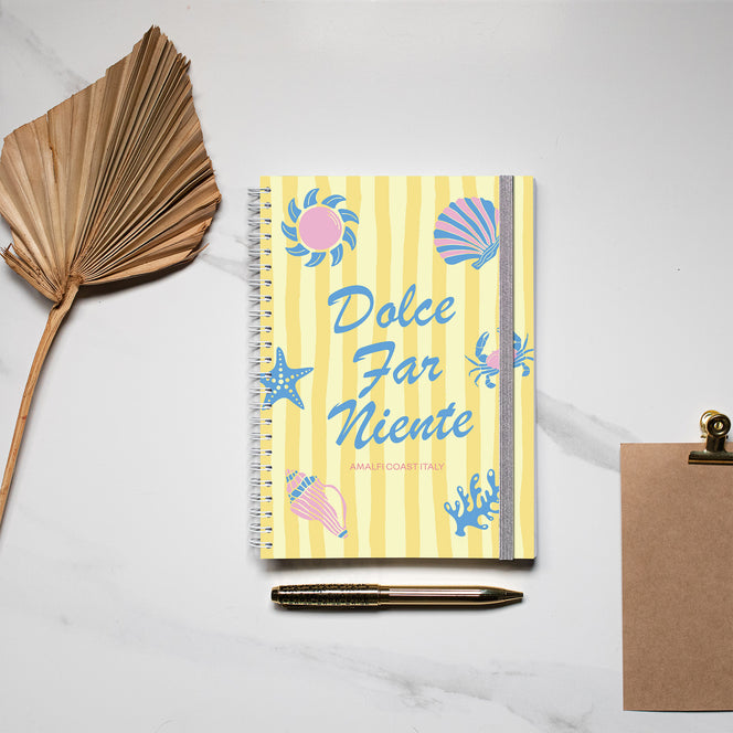 Carnet de notes - Dolce Farniente Amalfi