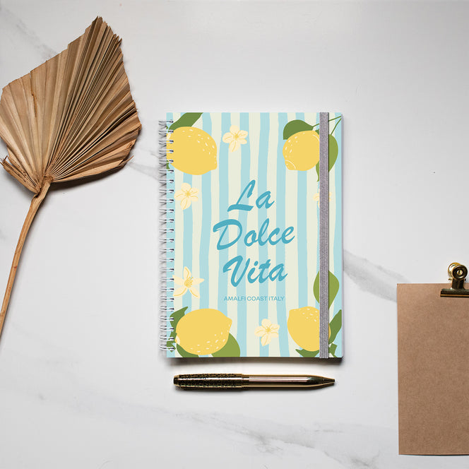 Carnet de notes - La Dolce Vita Amalfi
