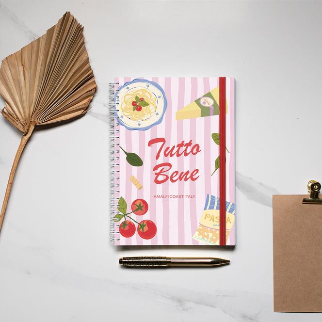 Carnet de notes - Tutto Bene Amalfi