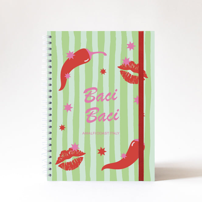 Carnet de notes - Baci Baci Amalfi