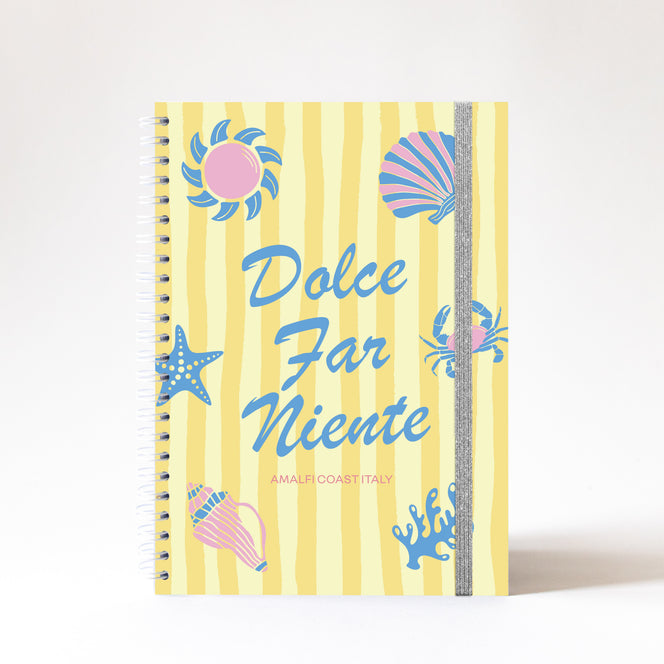 Carnet de notes - Dolce Farniente Amalfi