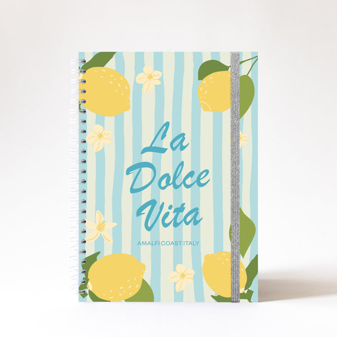 Carnet de notes - La Dolce Vita Amalfi