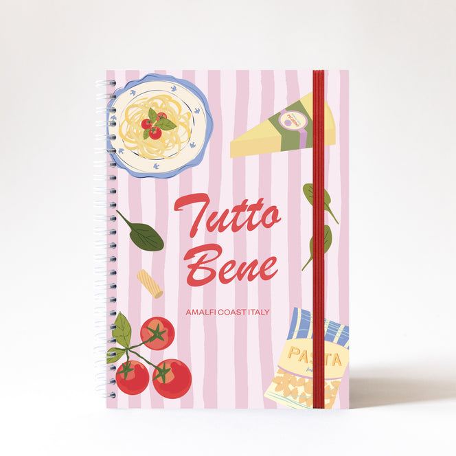 Carnet de notes - Tutto Bene Amalfi