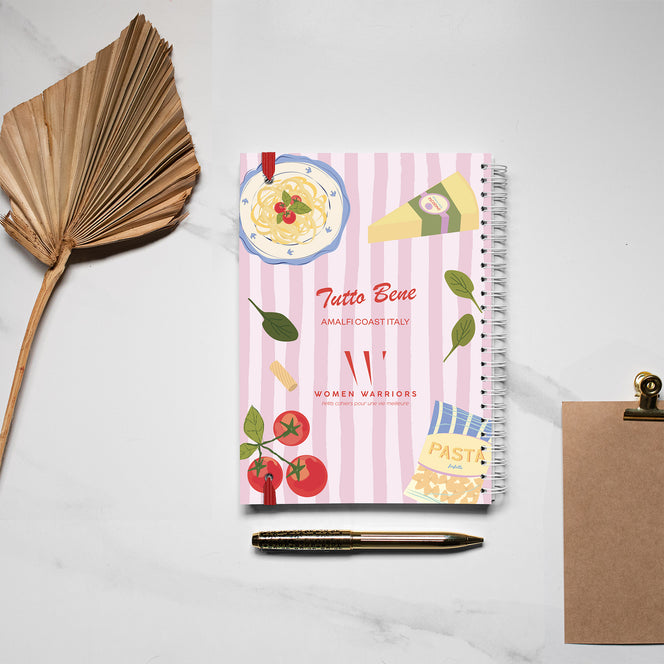 Carnet de notes - Tutto Bene Amalfi